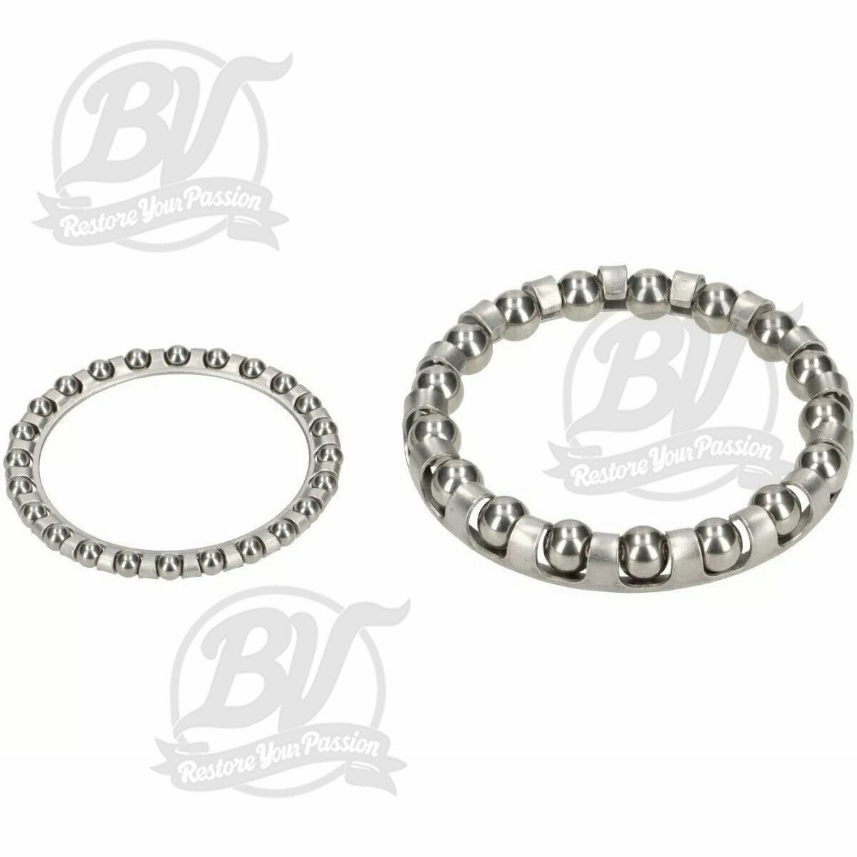 Jeu de roulements de direction (billes =1/8" = 3,17mm) 