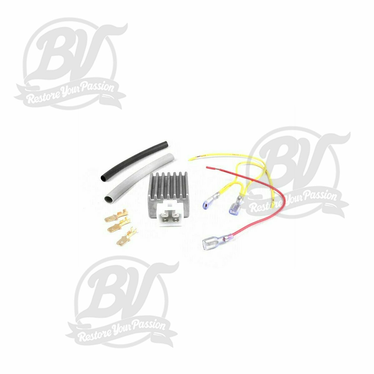 R&eacute;gulateur de tension -4-fiches BGM PRO 12V CA/CC