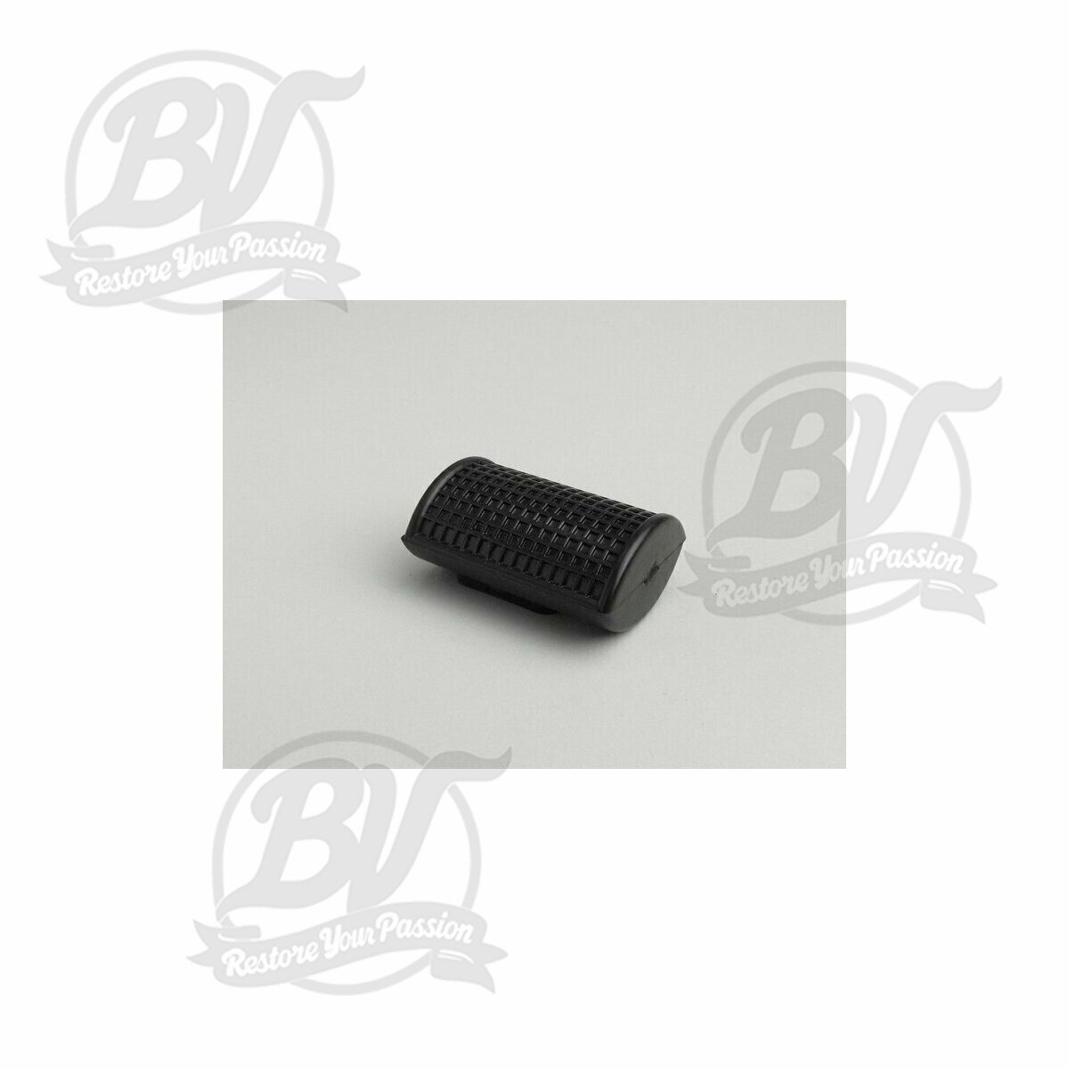 Caoutchouc de p&eacute;dale de frein Vespa PK S-XL, PX, T5 noir