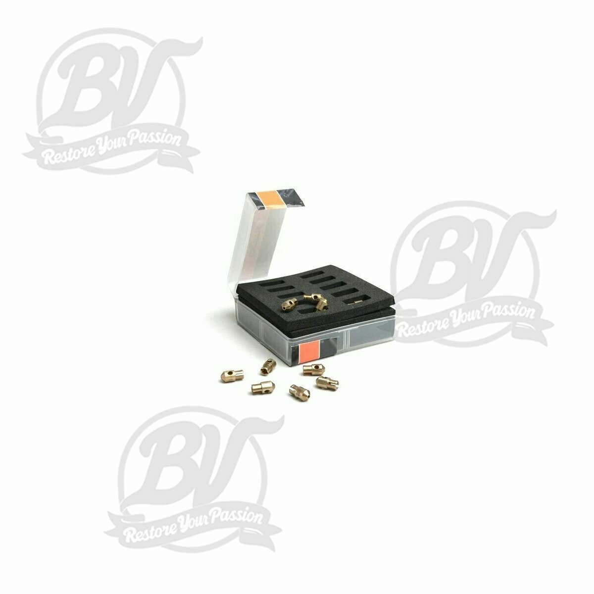 Jeu gicleurs principaux (type: 4576) SI- (90-112) - (90-92-95-98-100-102-105-108-110-112)