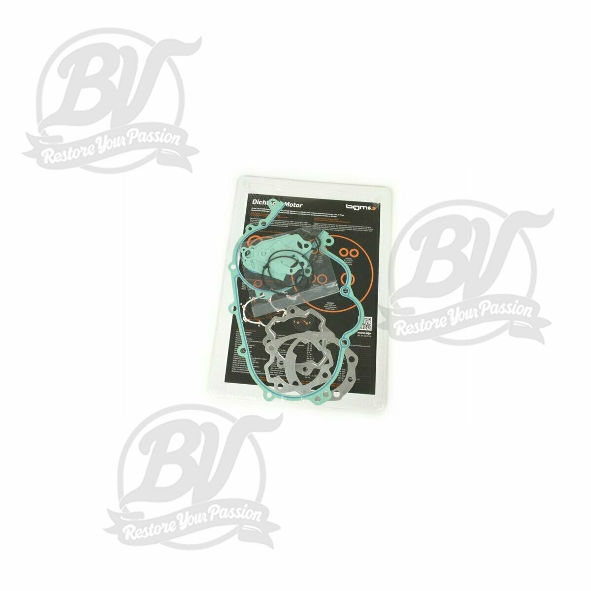 Jeu joints pour moteur -BGM PRO silicone- Vespa Large Frame, PX