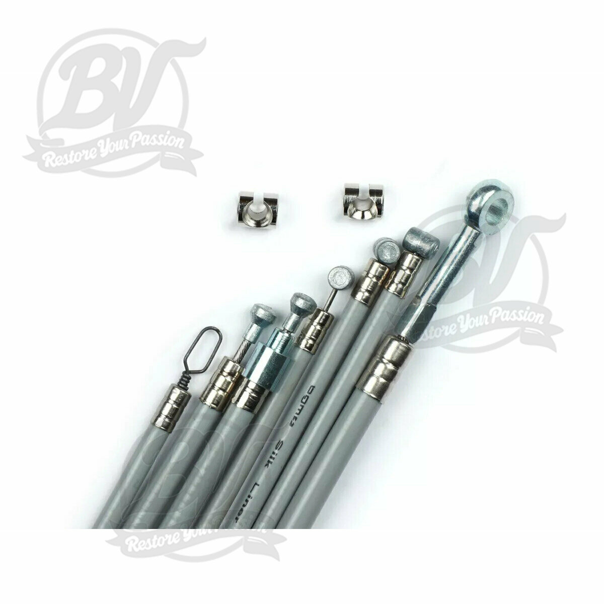 Set c&acirc;bles Silk Liner- Vespa PX (-1984)