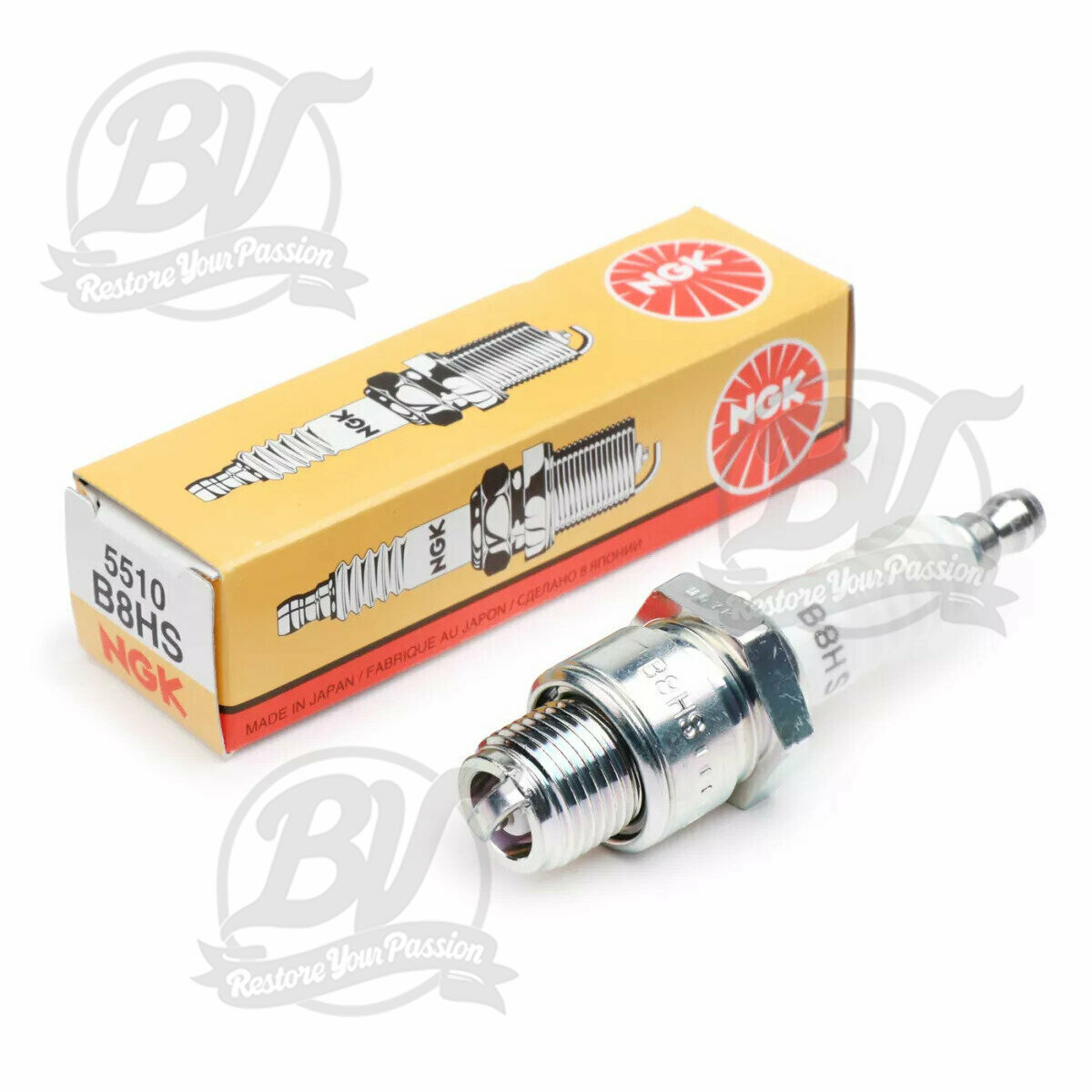 Bougie -NGK- B8HS