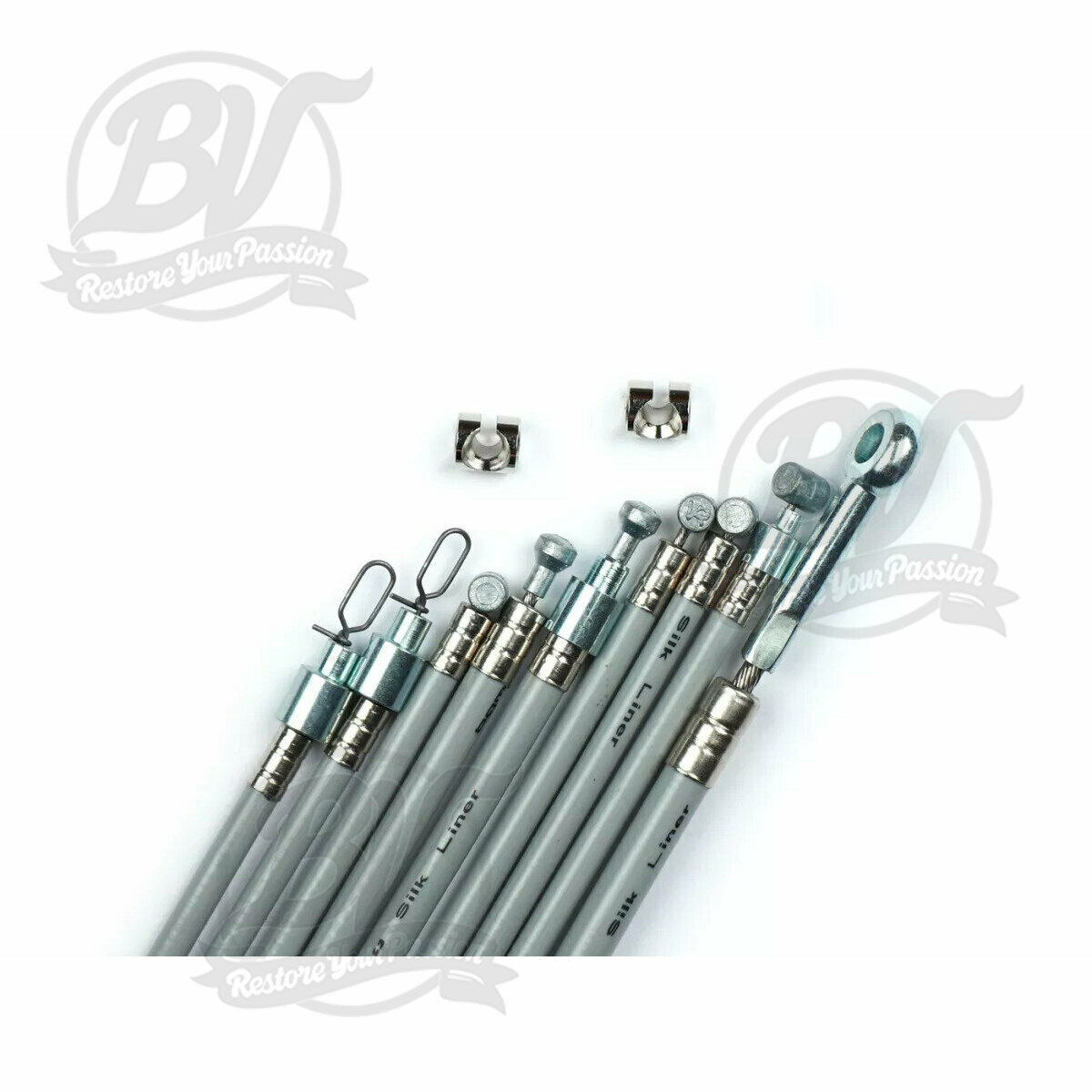 Set c&acirc;bles Silk Liner- Vespa V50, V90, PV125, ET3