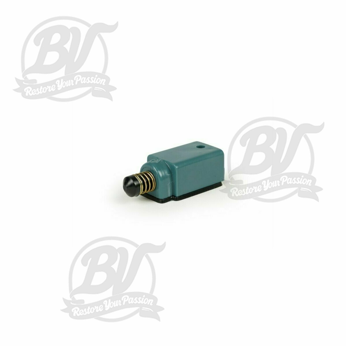 Commutateur feu stop en appuyant sur la p&eacute;dale de frein, les c&acirc;bles sont unis