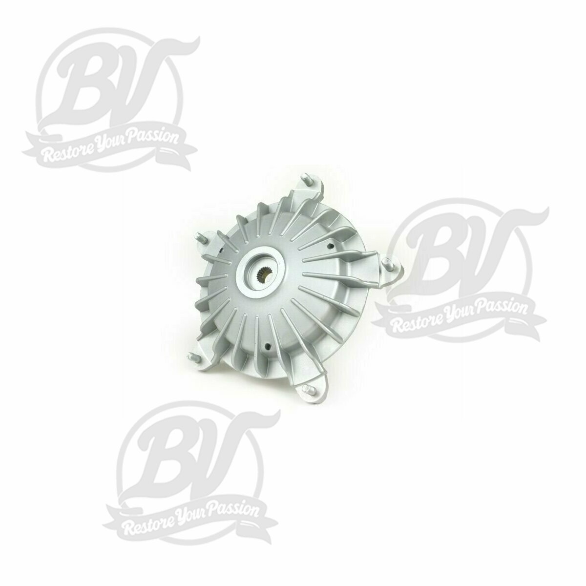 Tambour de frein avant 10 pouces Vespa Small Frame