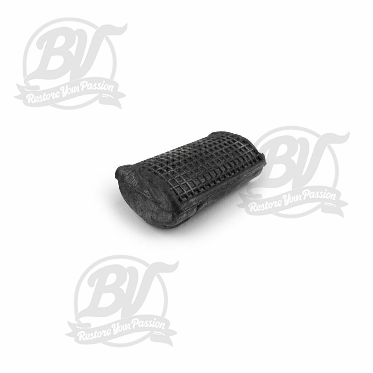 Caoutchouc de p&eacute;dale de frein Vespa V50, PV, ET3 - noir