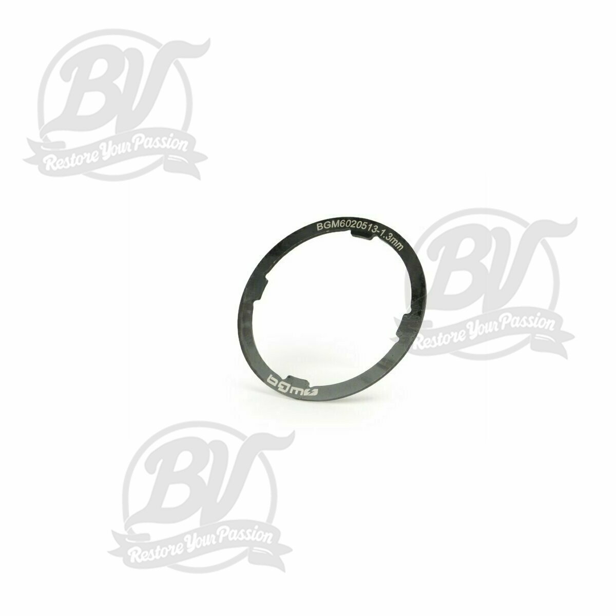 Cale d'&eacute;paisseur de boite -BGM ORIGINAL- 1,30mm (+0,0 /- 0,04mm)