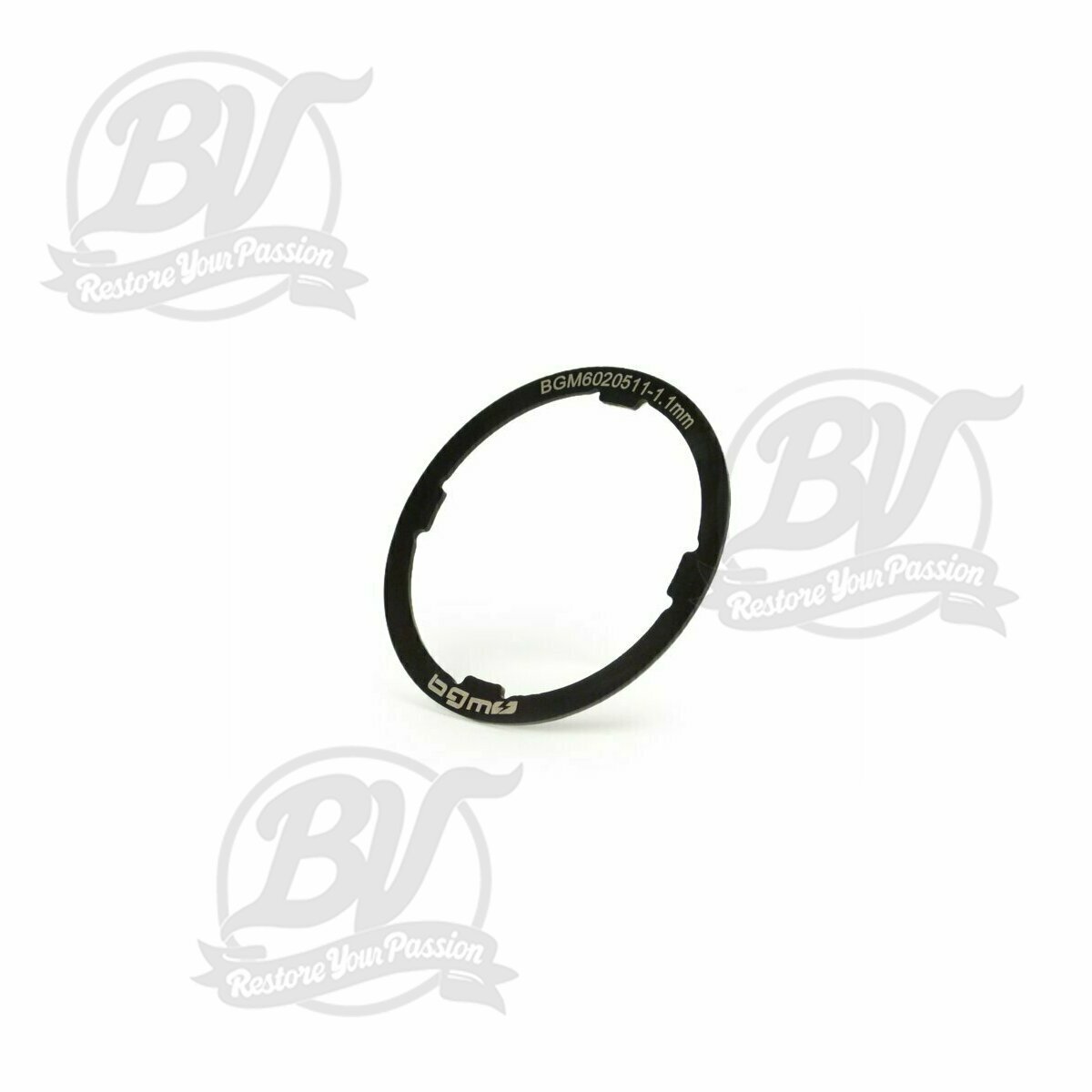 Cale d'&eacute;paisseur de boite -BGM ORIGINAL- 1,10mm (+0,0 /- 0,04mm)