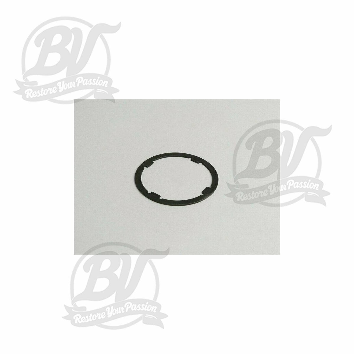 Cale d'&eacute;paisseur de boite -PIAGGIO- 1,0mm (+/- 0,15mm)