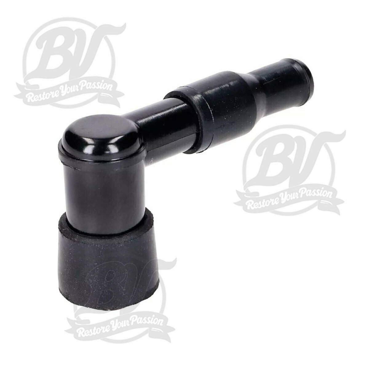 Antiparasite de bougie dallumage 90&deg; de long -101 OCTANE- noir