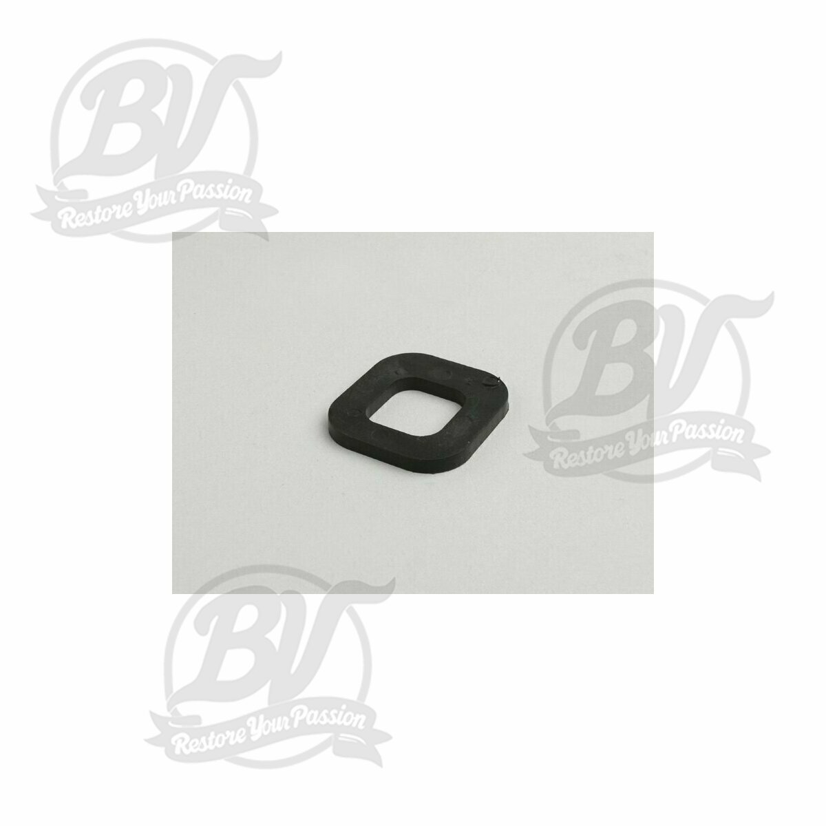 Caoutchouc ch&acirc;ssis/p&eacute;dale de frein -PIAGGIO- Vespa PX Arcobaleno (1984-), PK XL2, T5 125cc, ET3 (52721-), V50 R (914748-), V50 S (79735-) - rectangulaire