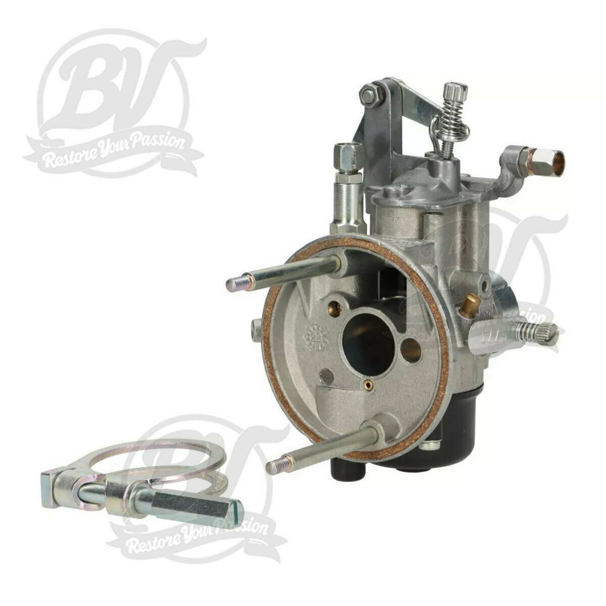 Carburateur -DELLORTO 19/19mm SHB- Vespa PV125, ET3