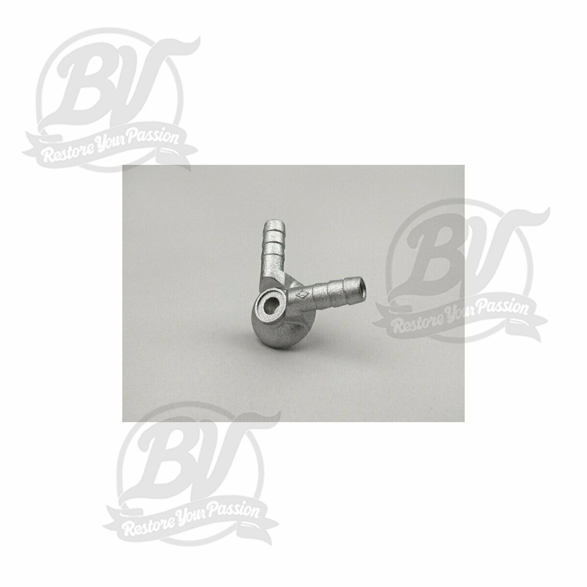 Arriv&eacute;e d'essence pour carburateur -DELLORTO- PHBH, PHBL - 2 raccords - 90&deg;