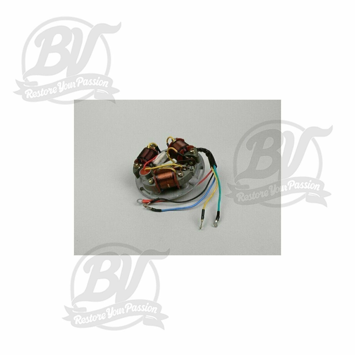 Allumage -VESPA stator, allumage avec rupteur- Vespa Sprint, VLB, TS, VNL, GT, GL, VNA, VNB, VBA, VBB