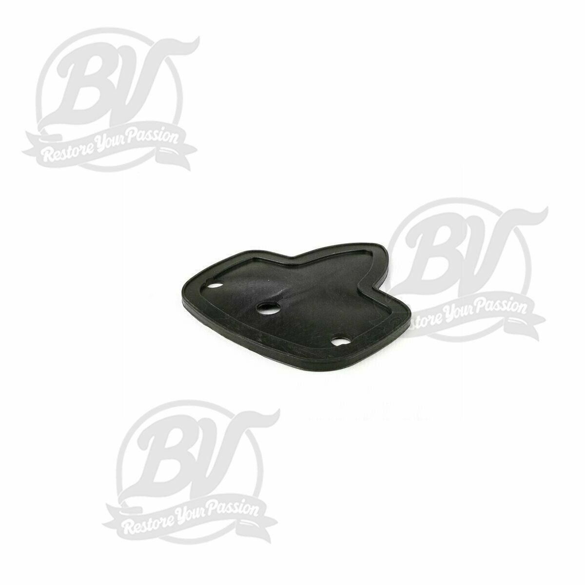 Joint entre feu arri&egrave;re et ch&acirc;ssis -QUALIT&Eacute; OEM- Vespa GS - noir