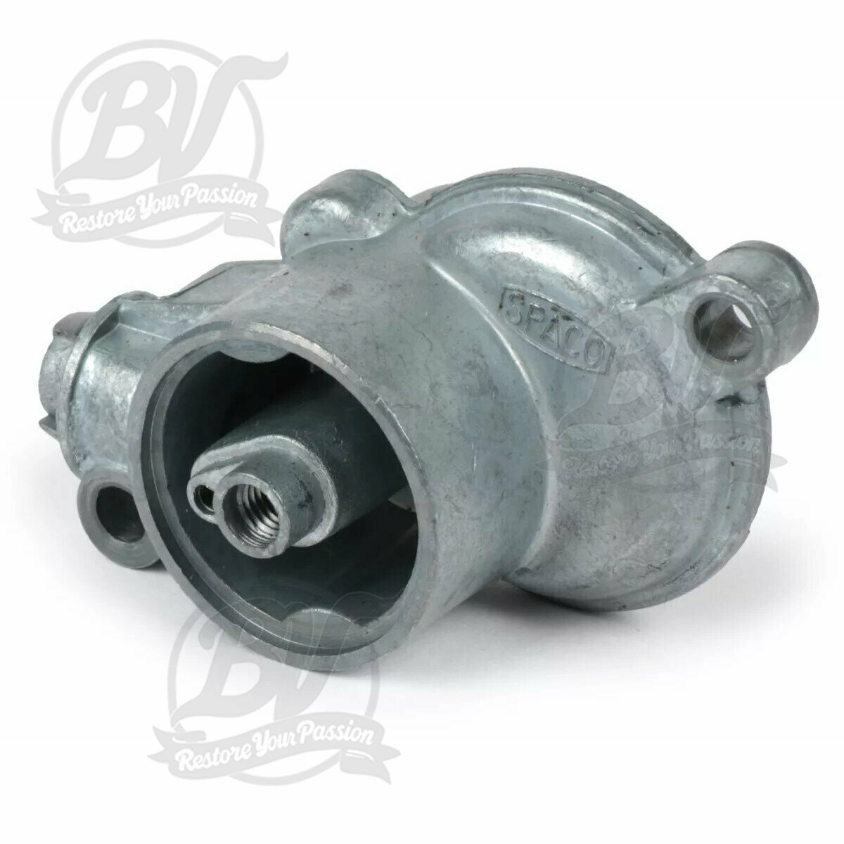 Couvercle cuve Vespa Cosa -DELLORTO- Dellorto SI20/20 , SI24/24 - pointeau de carburateur &Oslash;=5,2mm