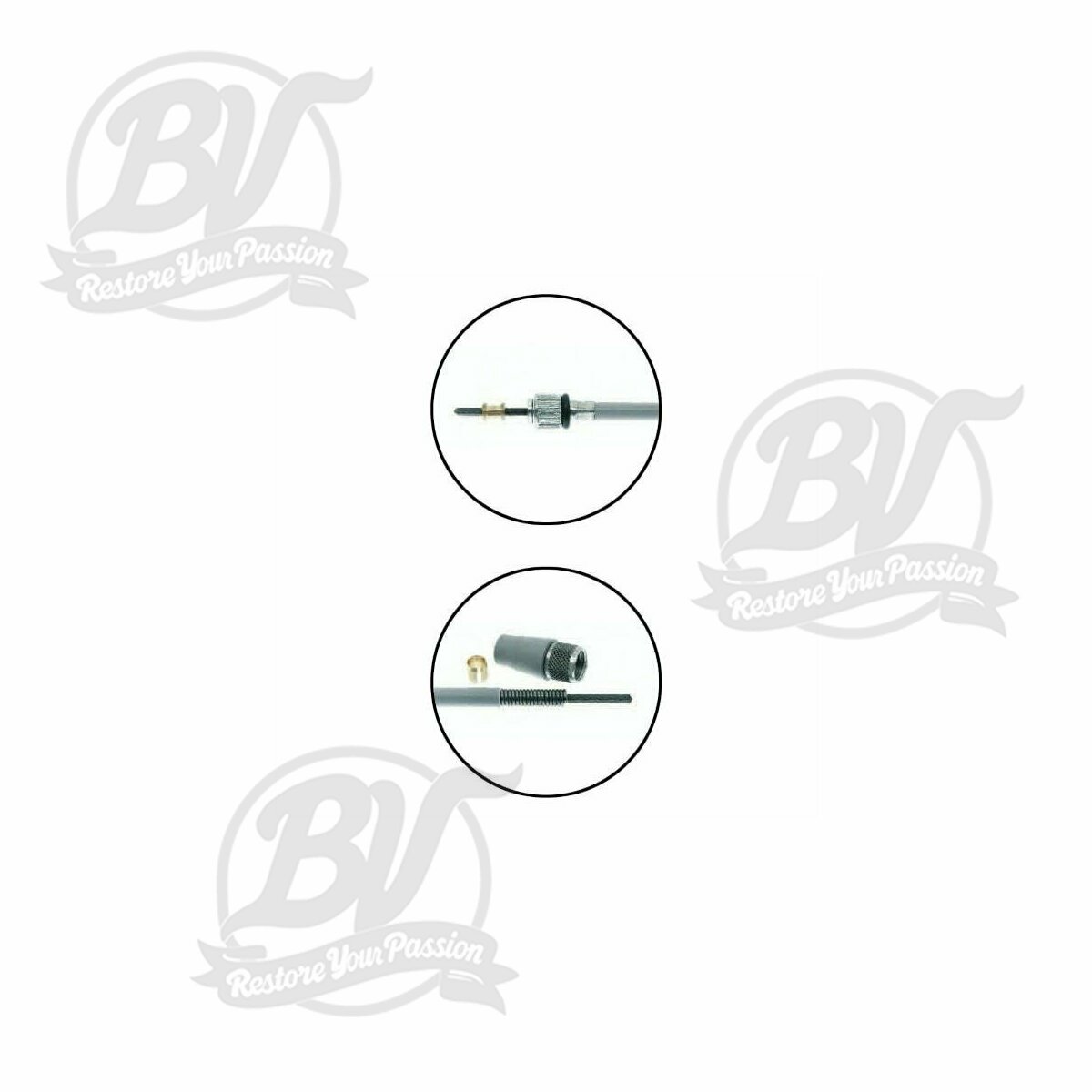 Transmission de compteur Vespa Acma N125cc-150cc V30/33