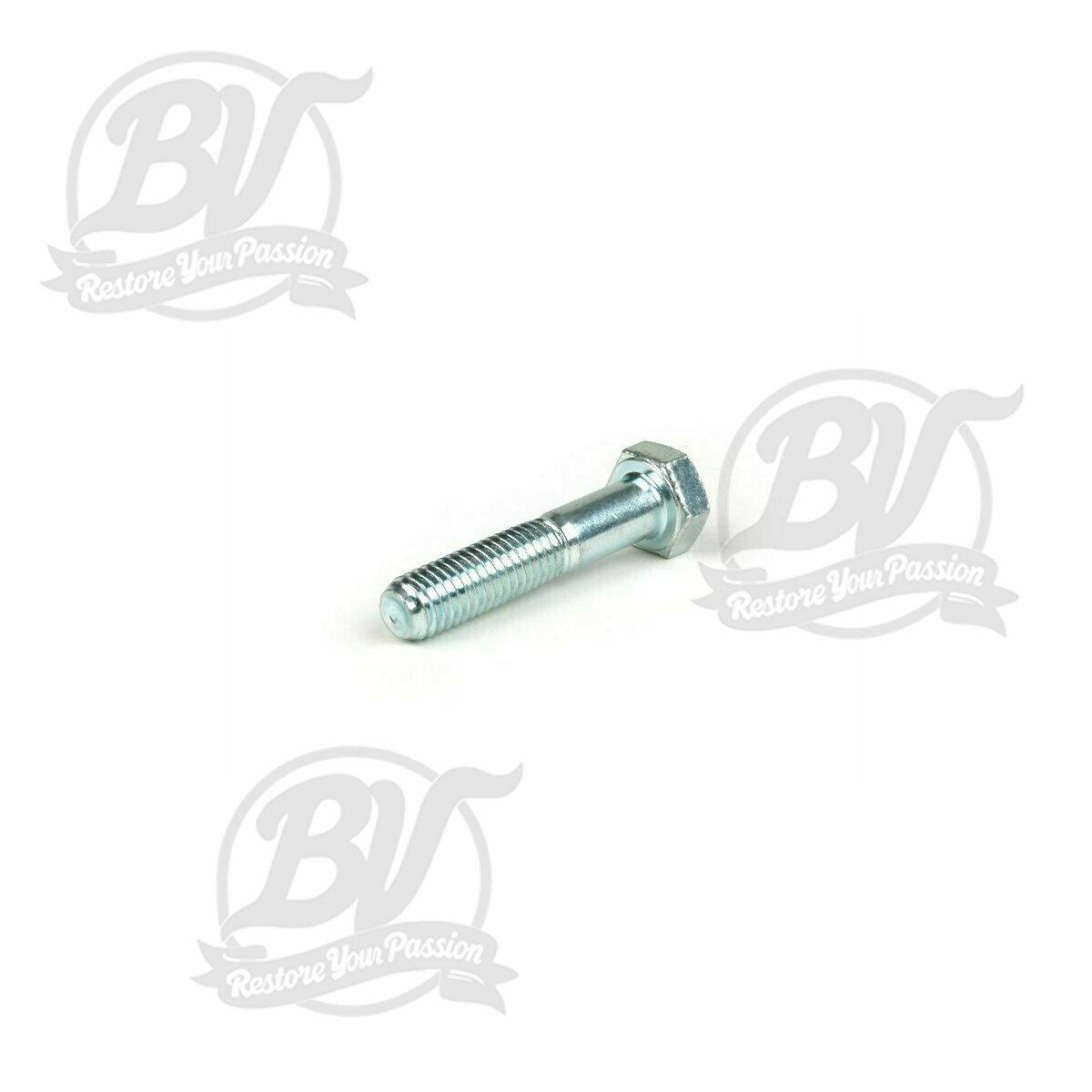 Vis &agrave; t&ecirc;te hexagonale filetage partiel ISO 4014 M8x40mm pour p&eacute;dale de kick