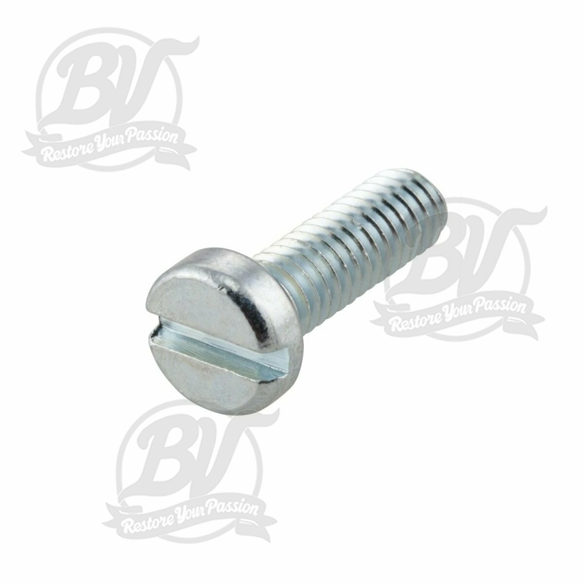 Vis &agrave; t&ecirc;te cylindrique fendue DIN 84 M6x16