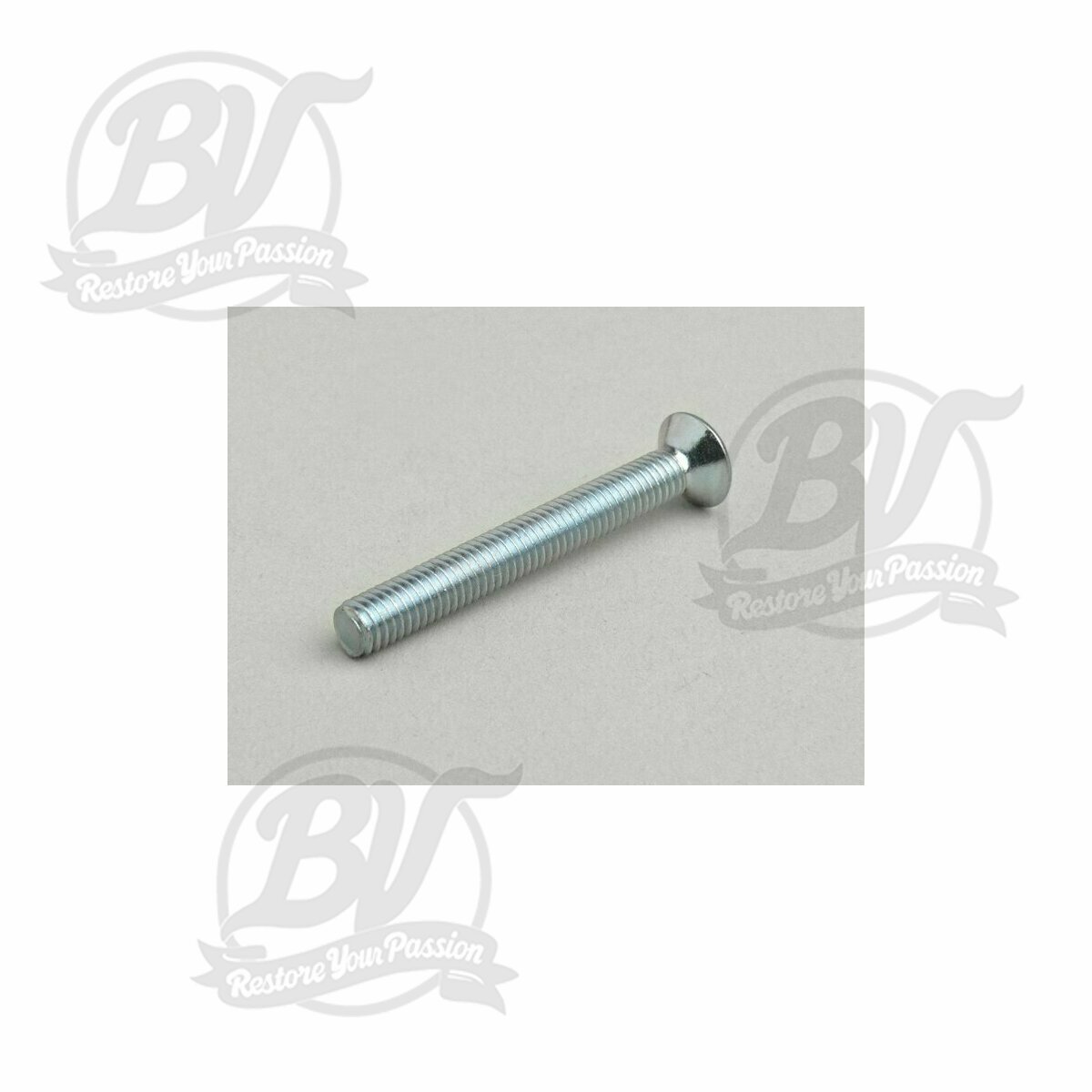 Vis &agrave; t&ecirc;te frais&eacute;e M5x40 pour boitier de connection