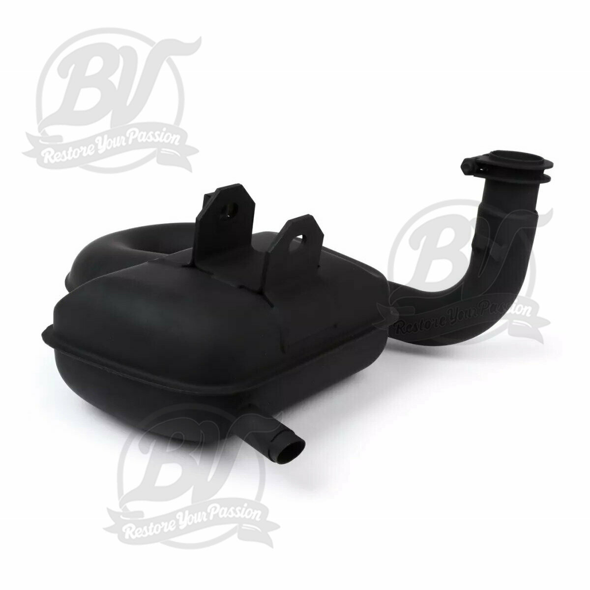 Pot d'&eacute;chappement BGM Pro BigBox TOURING V2 (BBT2) Vespa PX80, PX125, PX150, Sprint, GT, GTR