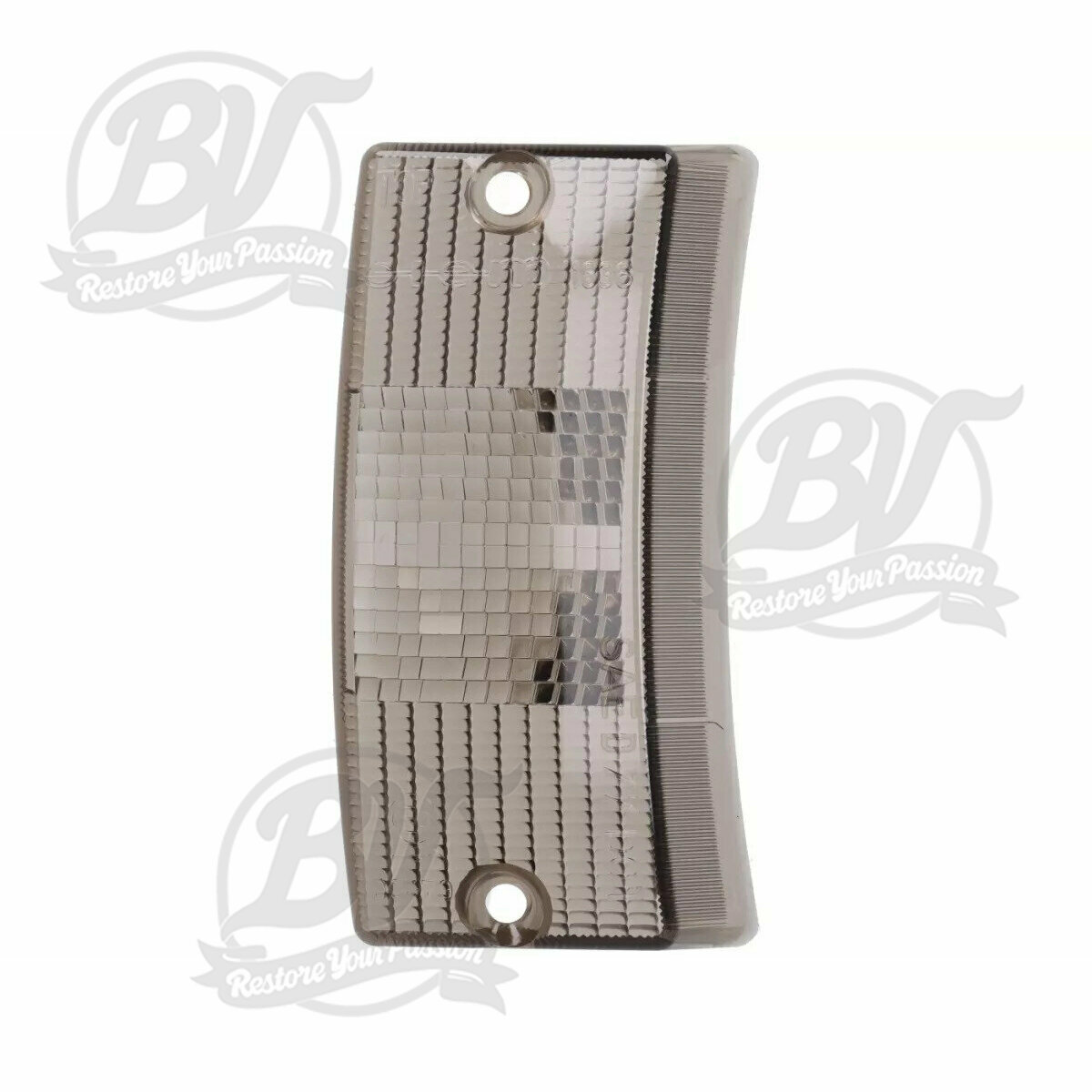 Cabochon clignotant Vespa PX avant gauche - teint&eacute;