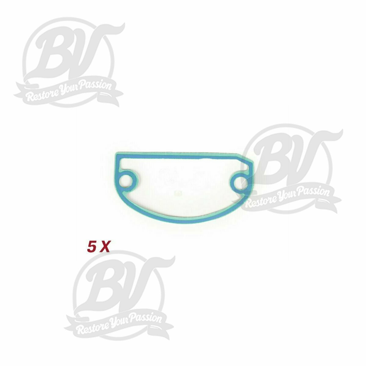 Jeu joints de s&eacute;lecteur de vitesse -BGM PRO silicone- Vespa Largeframe - 5 unit&eacute;s