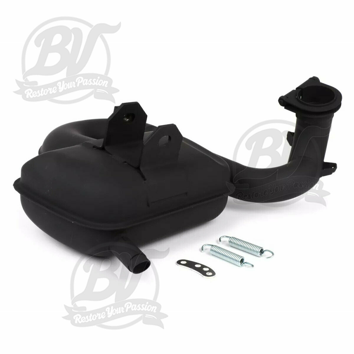 Pot d'&eacute;chappement BGM PRO BigBox TOURING V2 (BBT2) / Vespa PX200, Rally200