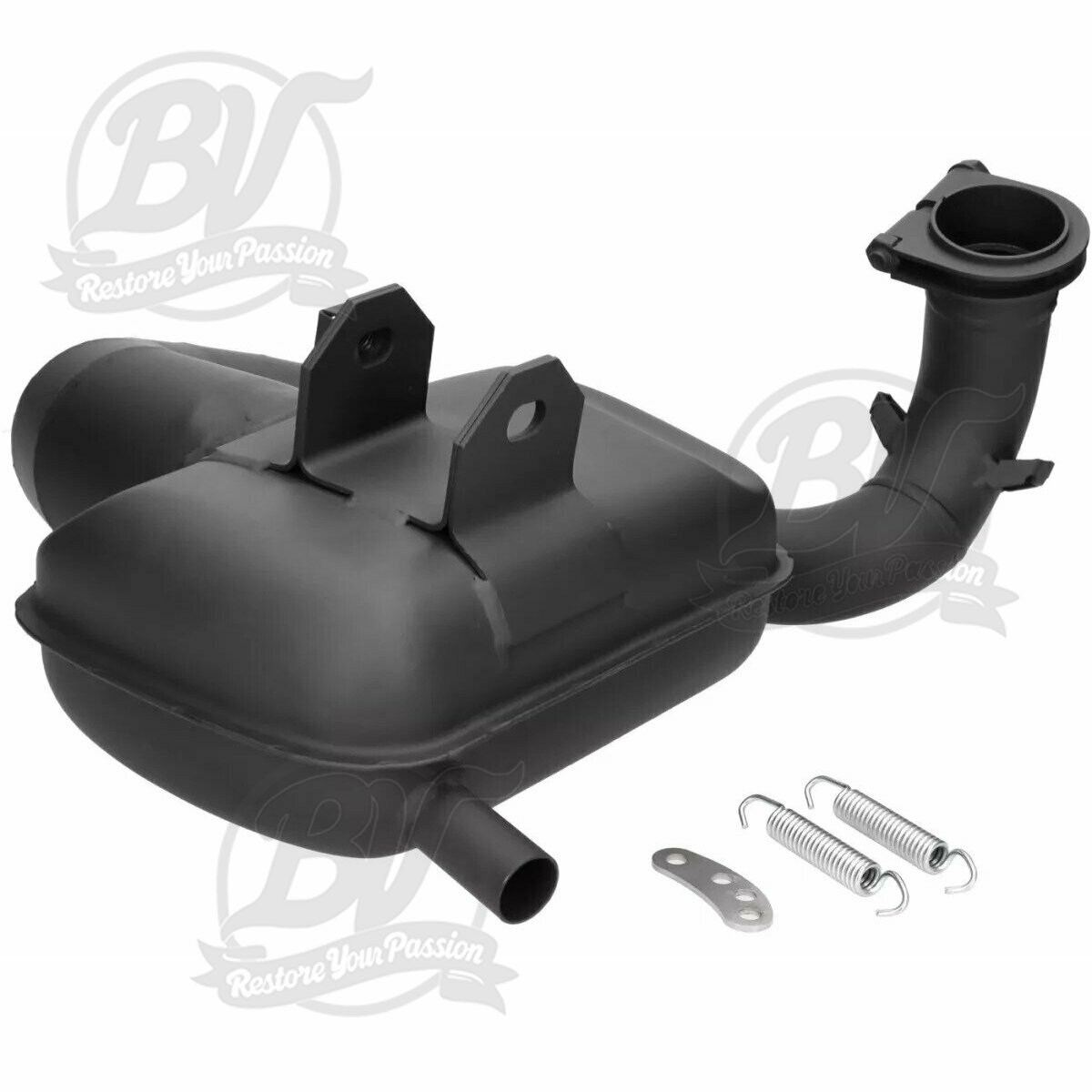 Pot d'&eacute;chappement BGM PRO BigBox SPORT V2 (BBS2)- Vespa PX200