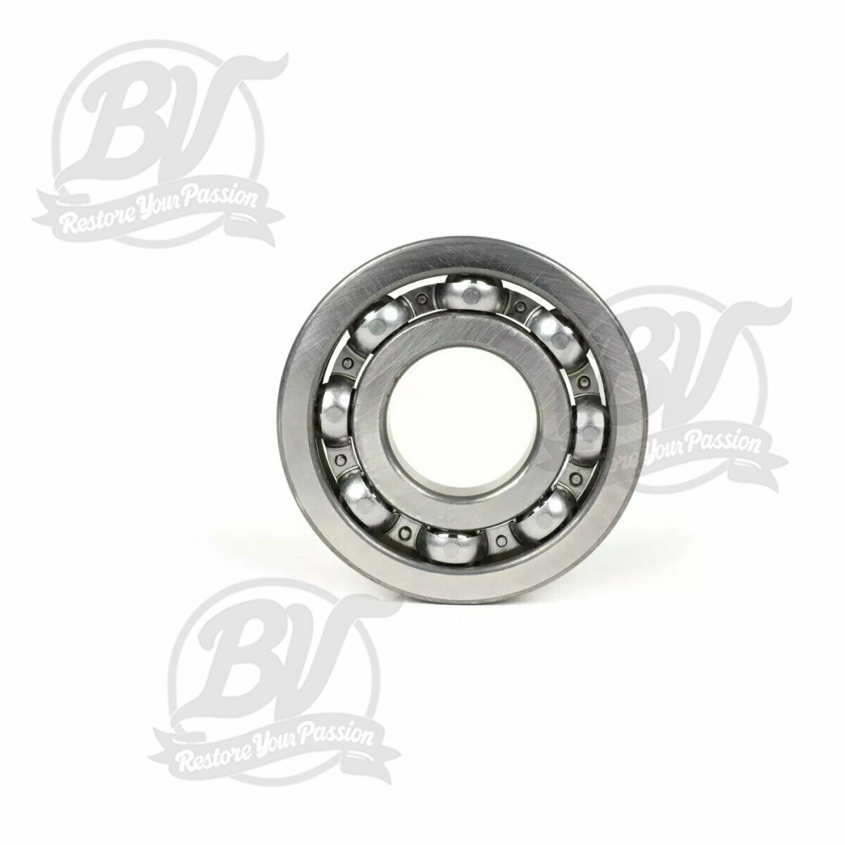 Roulement &agrave; billes pour vilebrequin -NADELLA-613912- (25x62x12mm) 8 billes - pour vilebrequin c&ocirc;t&eacute; embrayage