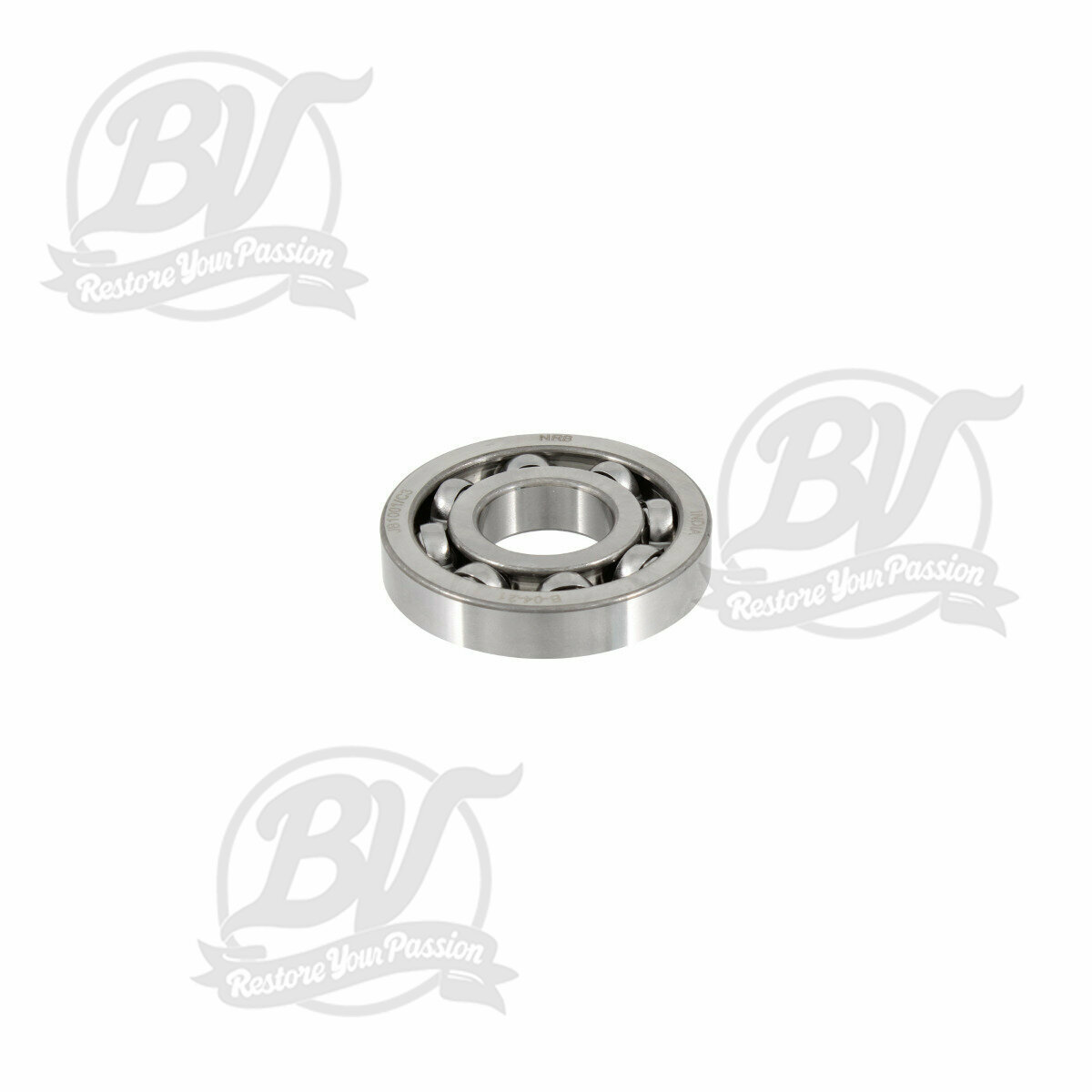 Roulement &agrave; billes pour vilebrequin -NRB- (25x62x12mm) 8 billes - pour vilebrequin c&ocirc;t&eacute; embrayage