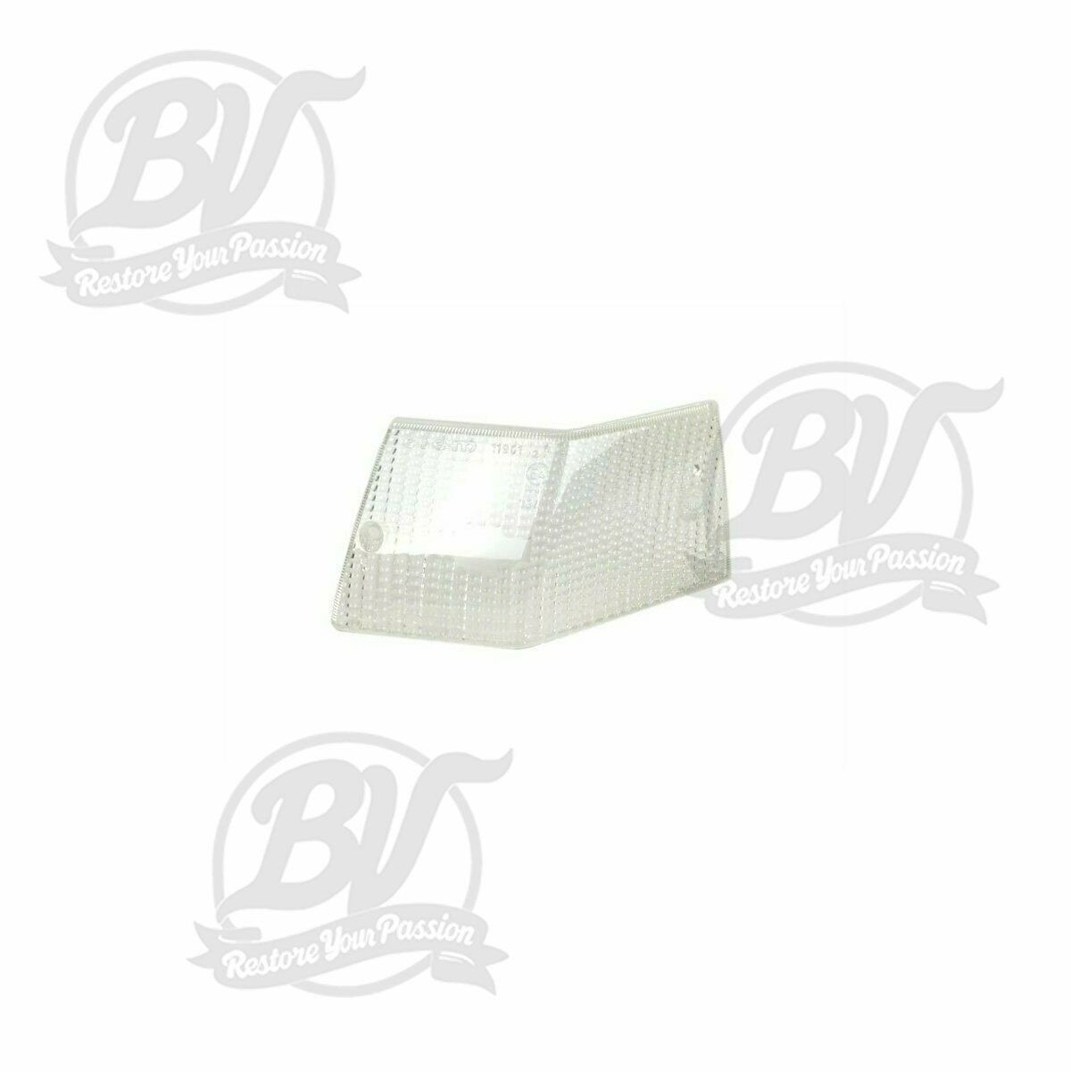 Cabochon clignotant -Vespa PX80 arri&egrave;re droit - incolore