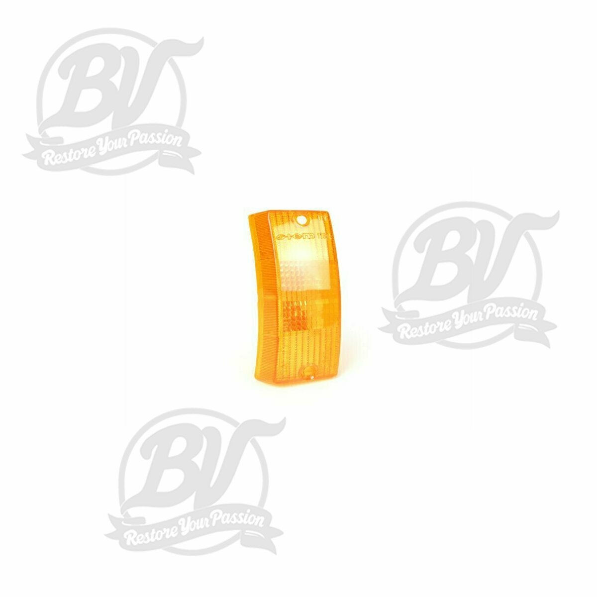 Cabochon clignotant PX avant droit - orange