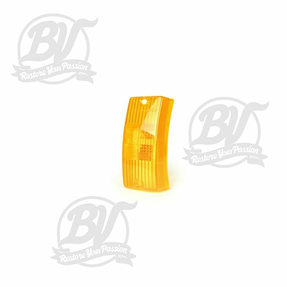 Cabochon clignotant Vespa PX avant gauche - orange