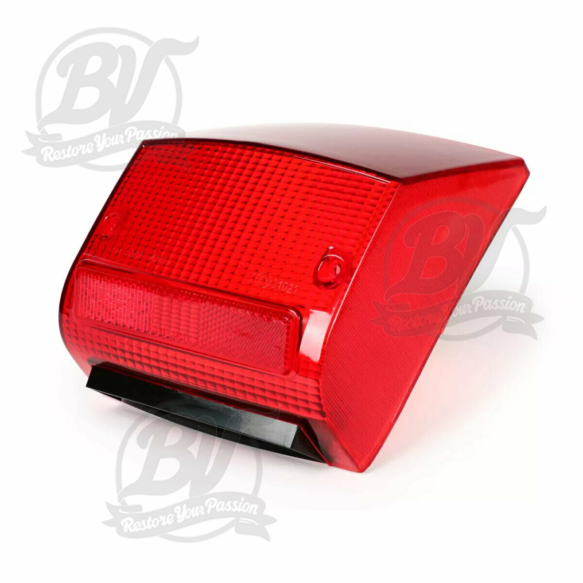 Cabochon feu arri&egrave;re -SIEM- Vespa PX Arcobaleno (1985-2000)