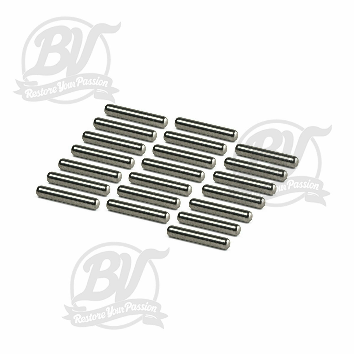 Jeu d'aiguilles 2.0x11.8mm pour arbre primaire Vespa PX125, PX150, PX200, T5 125cc, Cosa