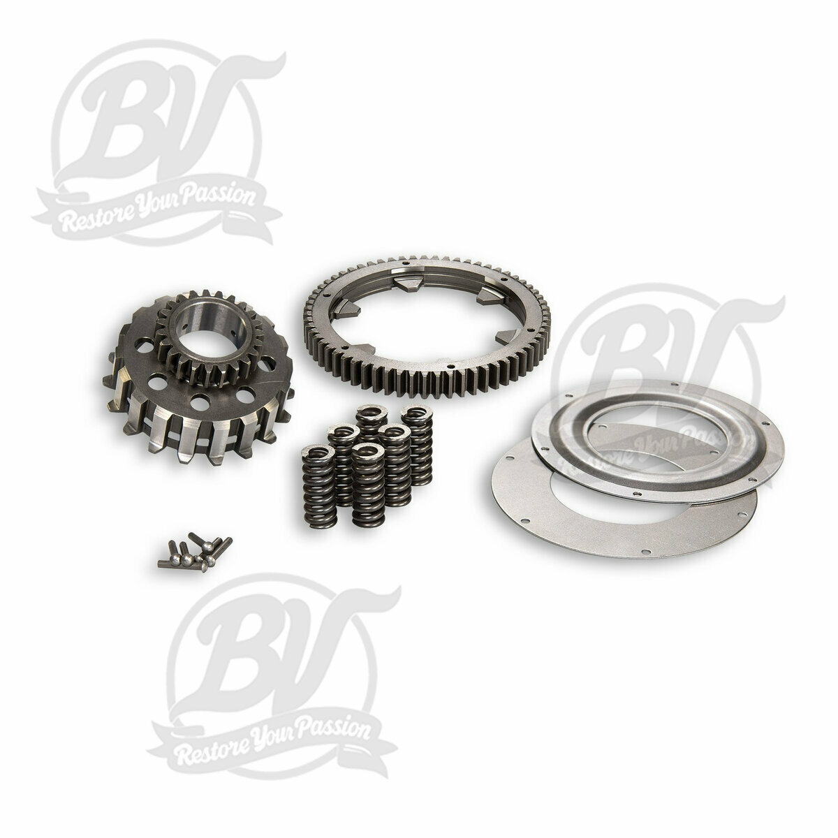 Engrenages primaires dents droites HTQ Z24/63 type Cosa