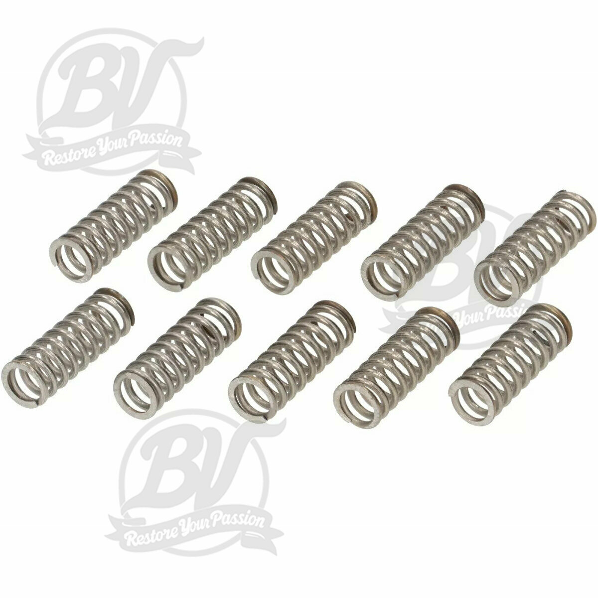 Jeu ressorts embrayage -BGM PRO XL- Vespa Cosa2 125, Cosa2 150, Cosa2 200, PX 125 (1995-), PX 150 (1995-), PX 200 (1995-) - 10 unit&eacute;s