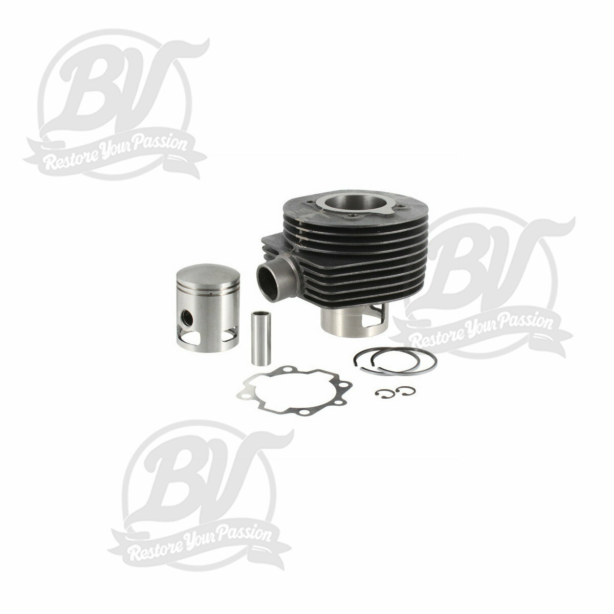 Cylindre 150cc 3 transferts Vespa GCK003
