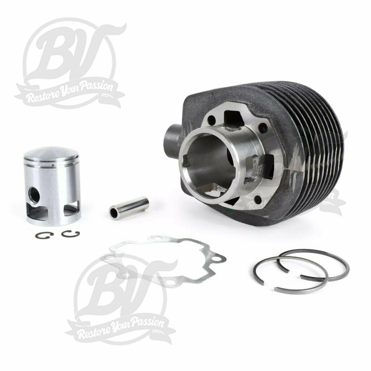 Cylindre 125 cc 3 transferts Vespa 