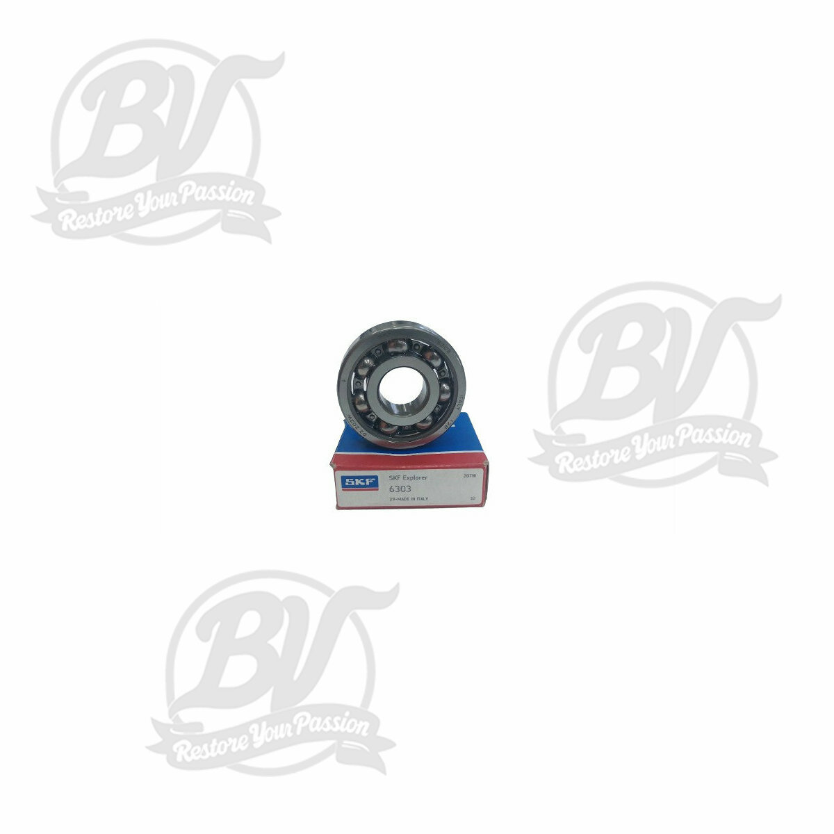 Roulement &agrave; billes SKF 6303 17x47x14mm 