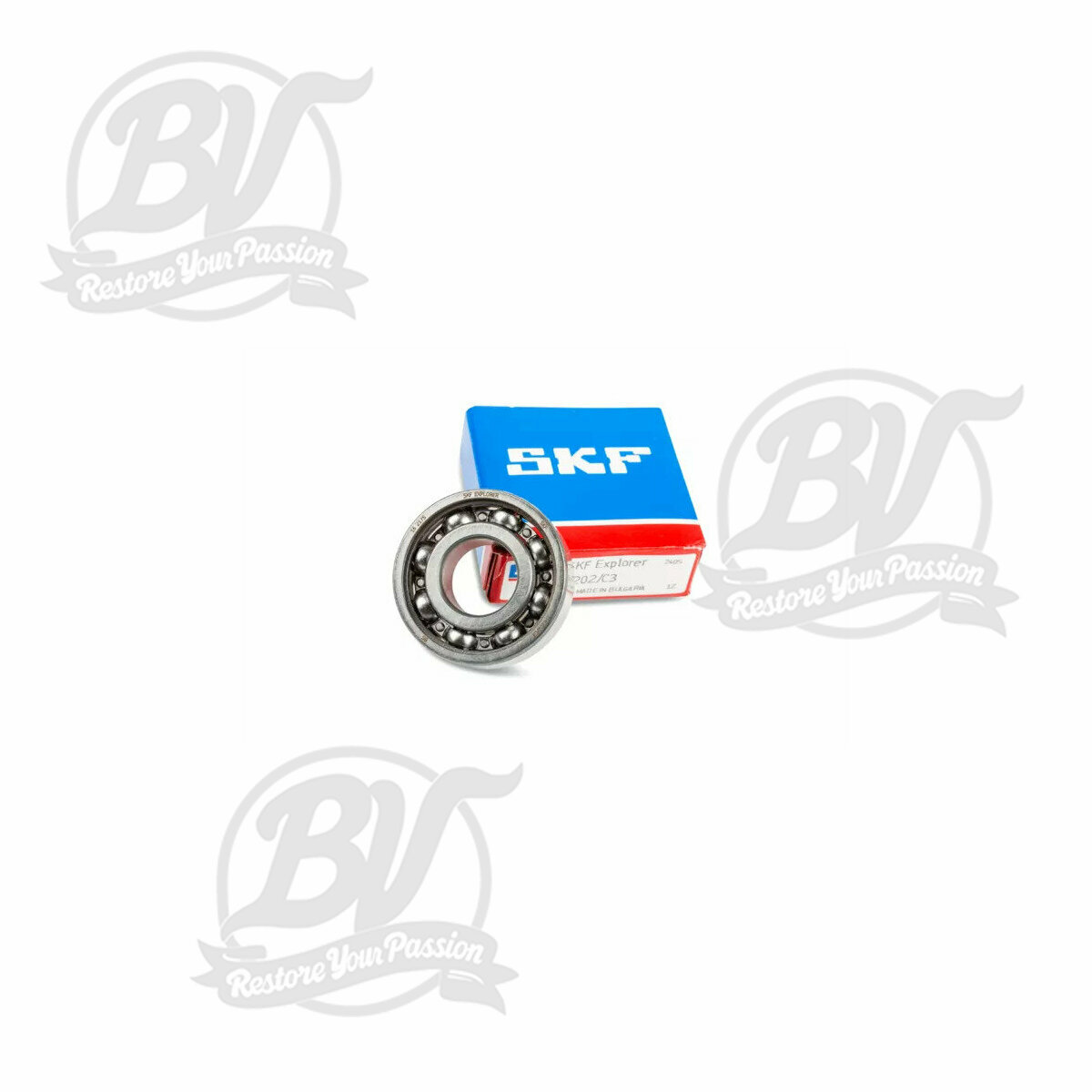 Roulement &agrave; billes SKF 6202-C3 15x35x11mm