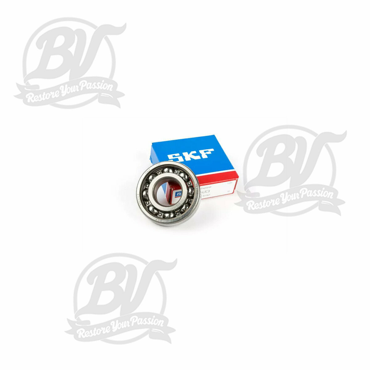 Roulement &agrave; billes SKF 6204-C3 20x47x14mm