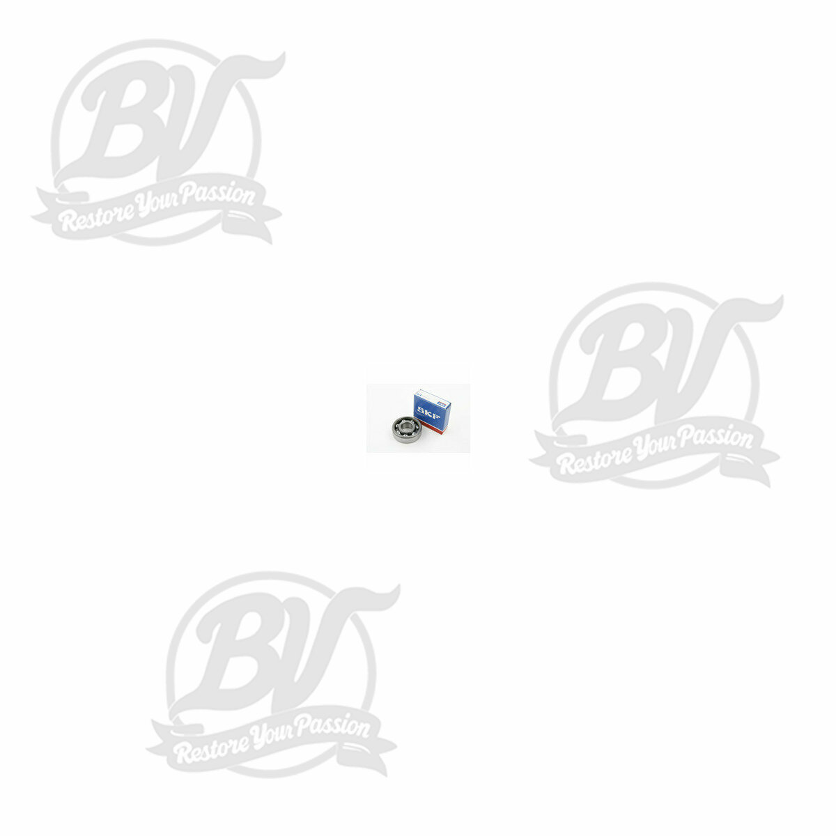 Roulement &agrave; billes SKF 6204 20x47x14mm 