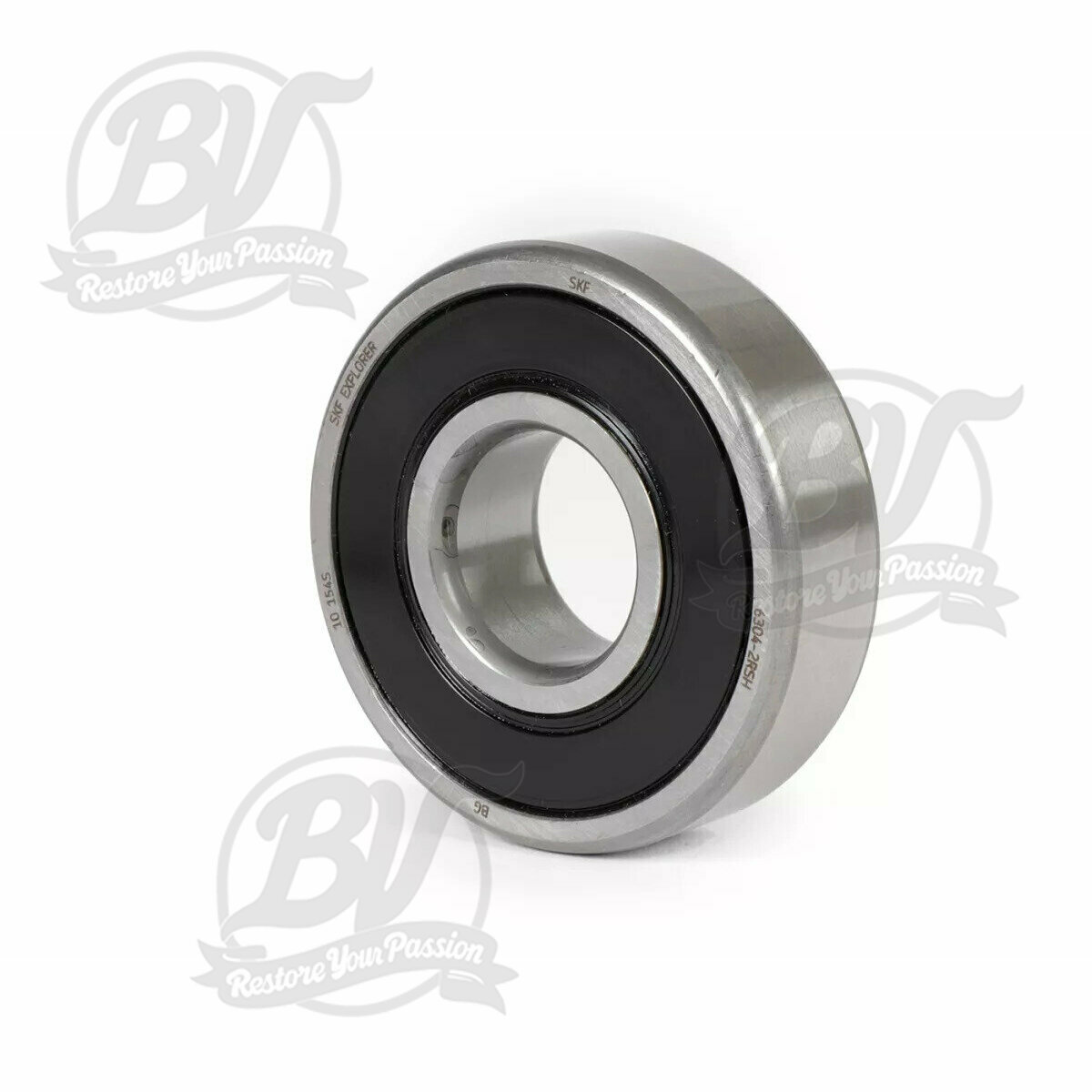 Roulement &agrave; billes avec joints ou flasques SKF 20x47x14 6204-2RSH