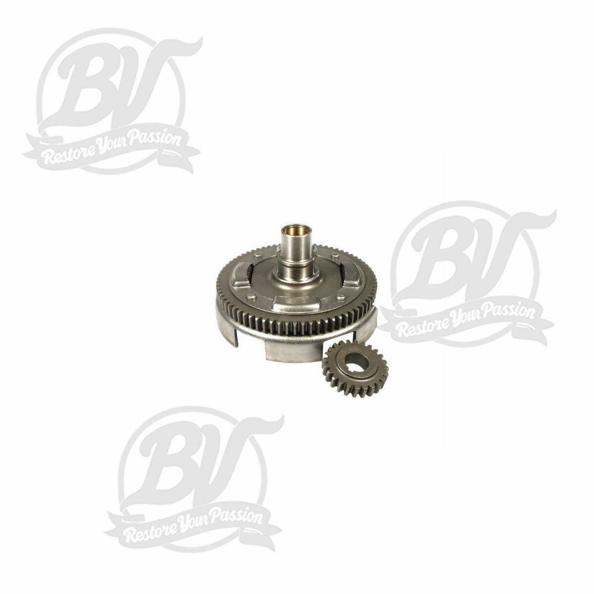Pignon primaire Vespa V50, PV125, ET3, PK50, PK80, PK125 - 24-72 = 3,00