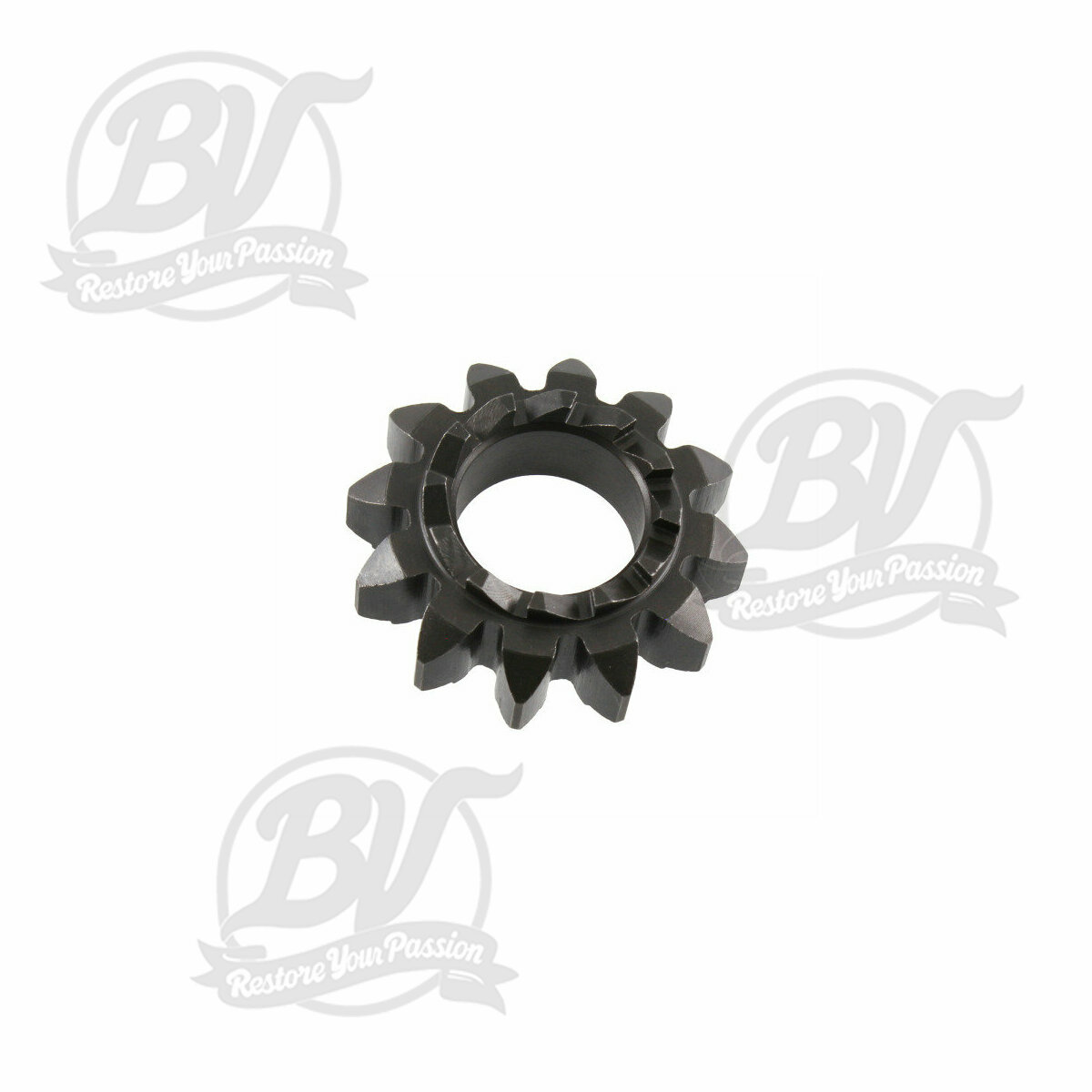 Pignon d&eacute;marreur Vespa PX125, PX150, PX200, T5 125cc, Rally180 (VSD1T), Rally200 (VSE1T), Cosa - 12/12 dents, &Oslash;=20,5mm