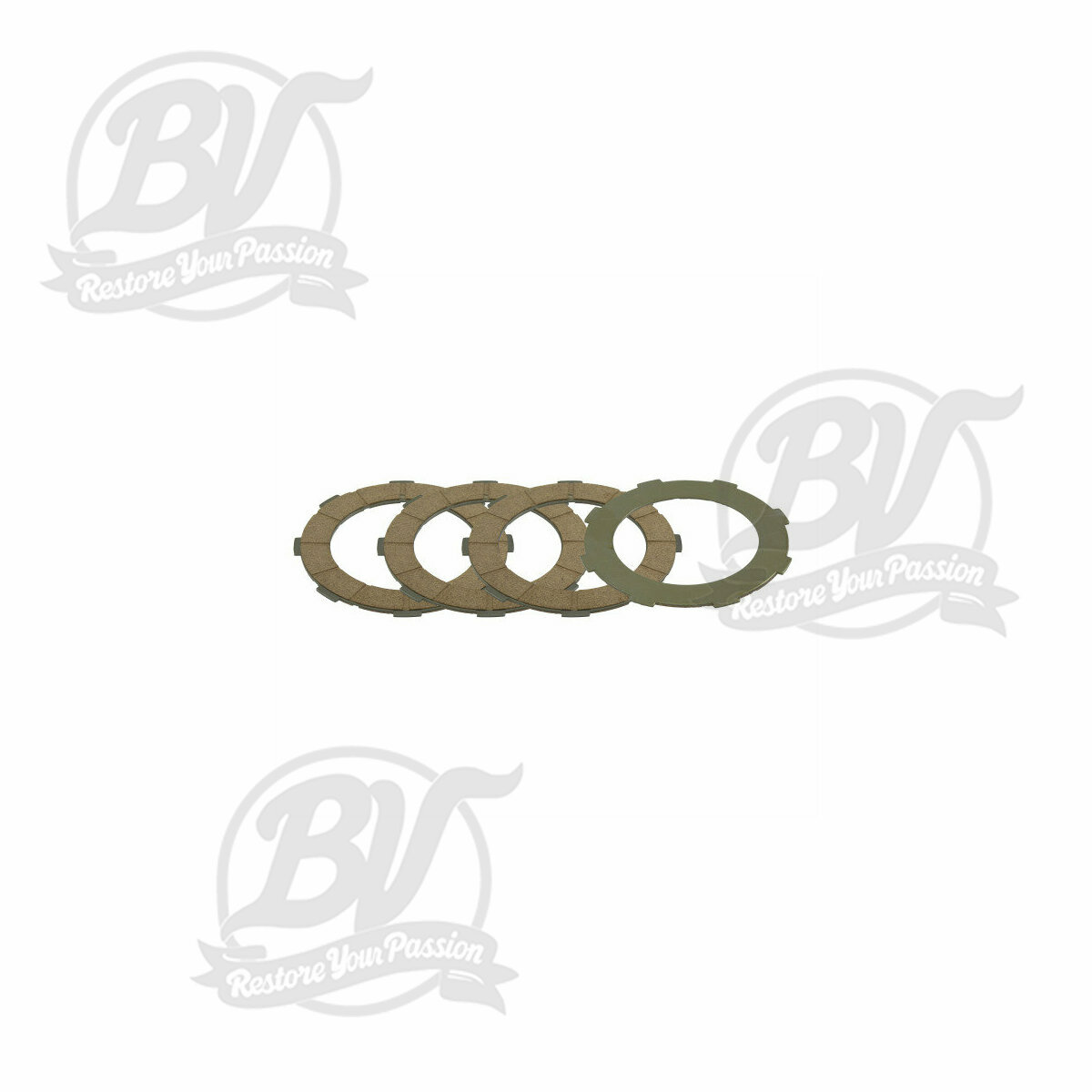 Kit disques d'embrayage garni  'Standard' Ferodo FCD0518