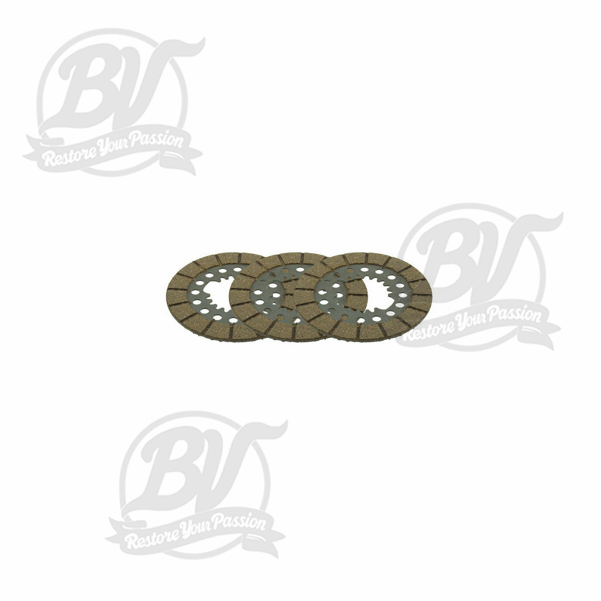 Disque d'embrayage standard Vespa 125 VN1T/VNA2T / ACMA / 150 VL1-3T / VB1T / VD1-2T / VGL1T FERODO FCD0721&nbsp;81004-22878